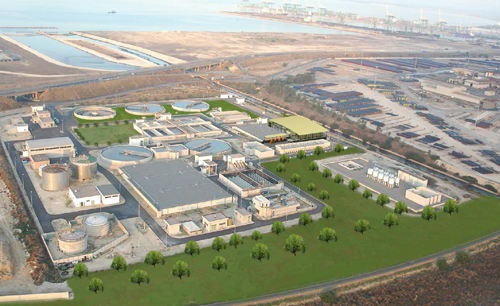 Sewage Treatment Plant - SEZAD Duqm